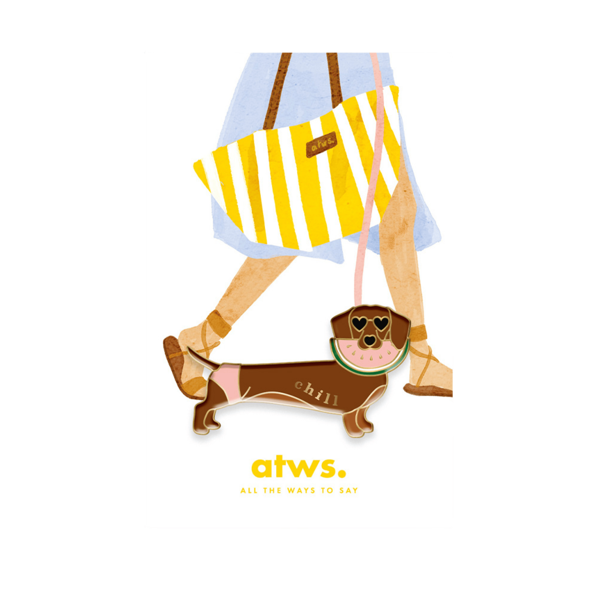 All The Way To Say Spille Spilla Chill Doggy