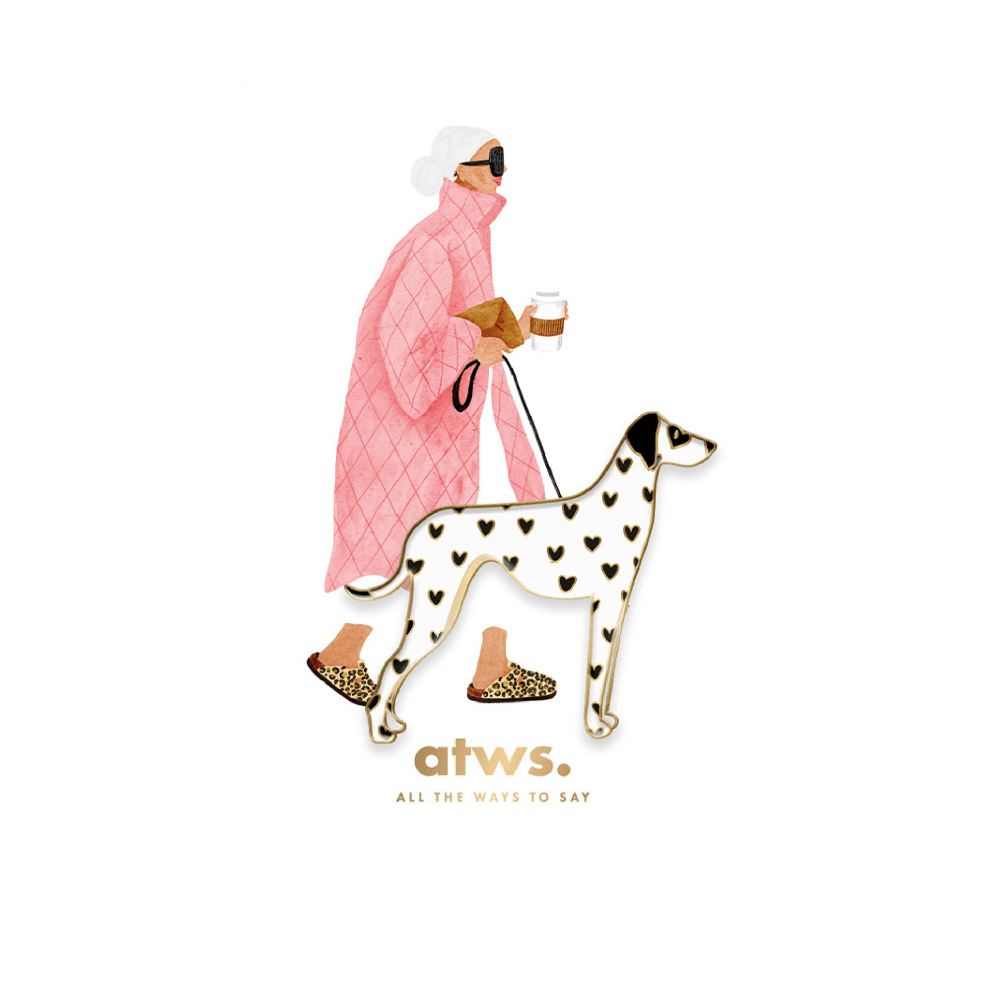 All The Way To Say Spille Spilla Dalmatian