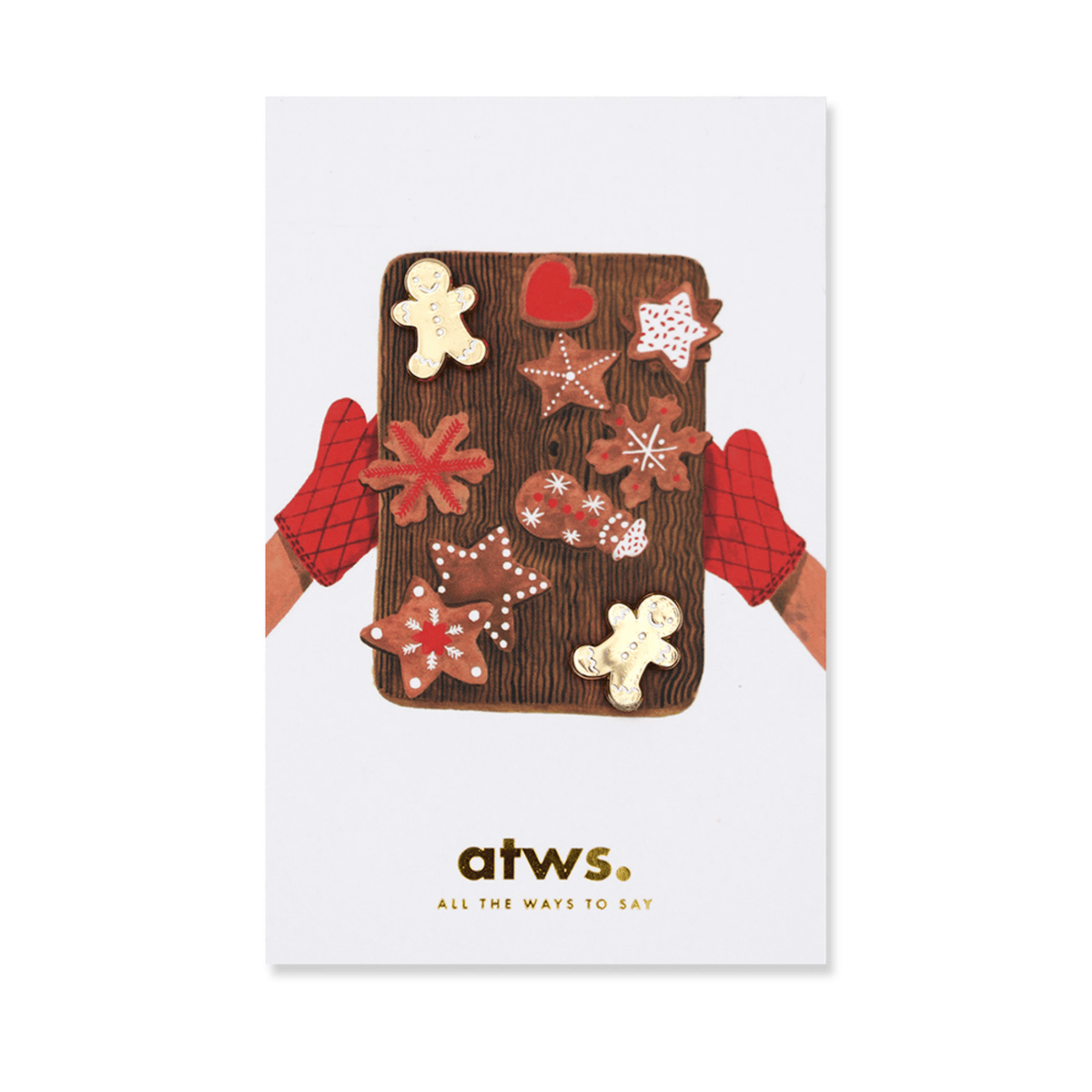 All The Way To Say Spille Spilla Gingerbread Duo