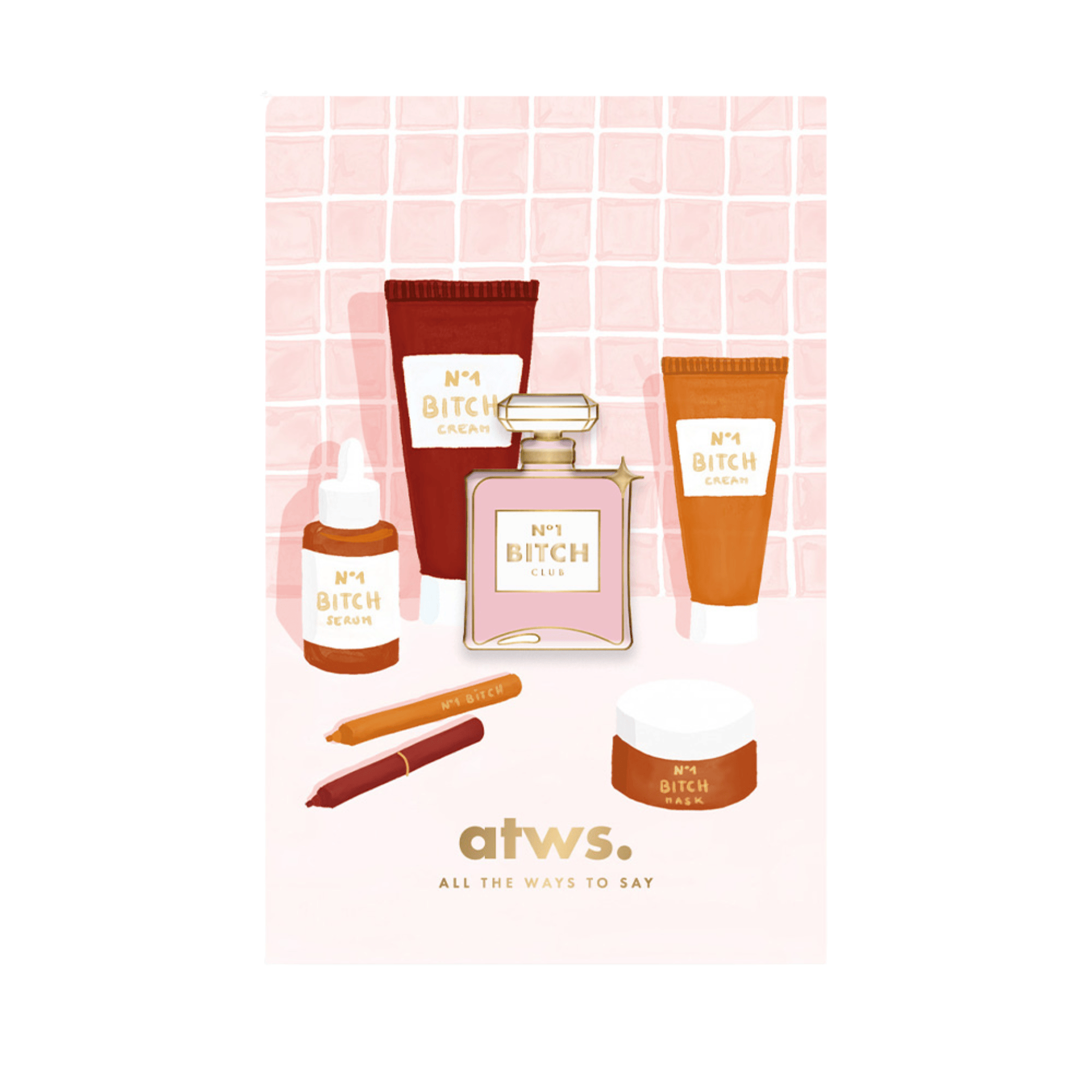 All The Way To Say Spille Spilla N°1 Bitch