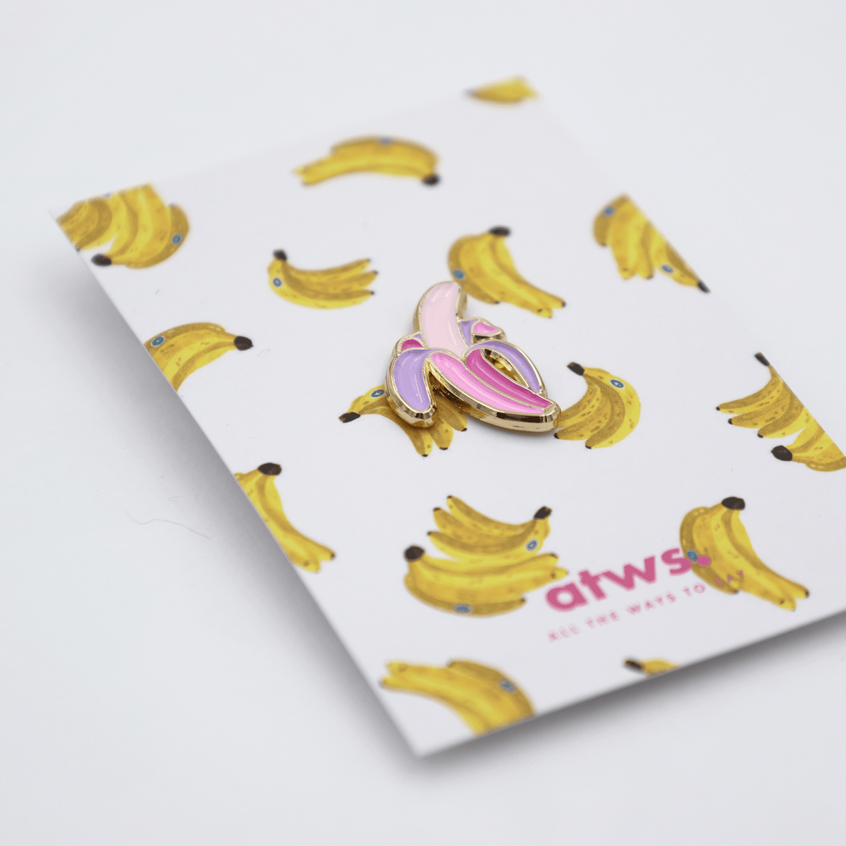 All The Way To Say Spille Spilla Pink Banana