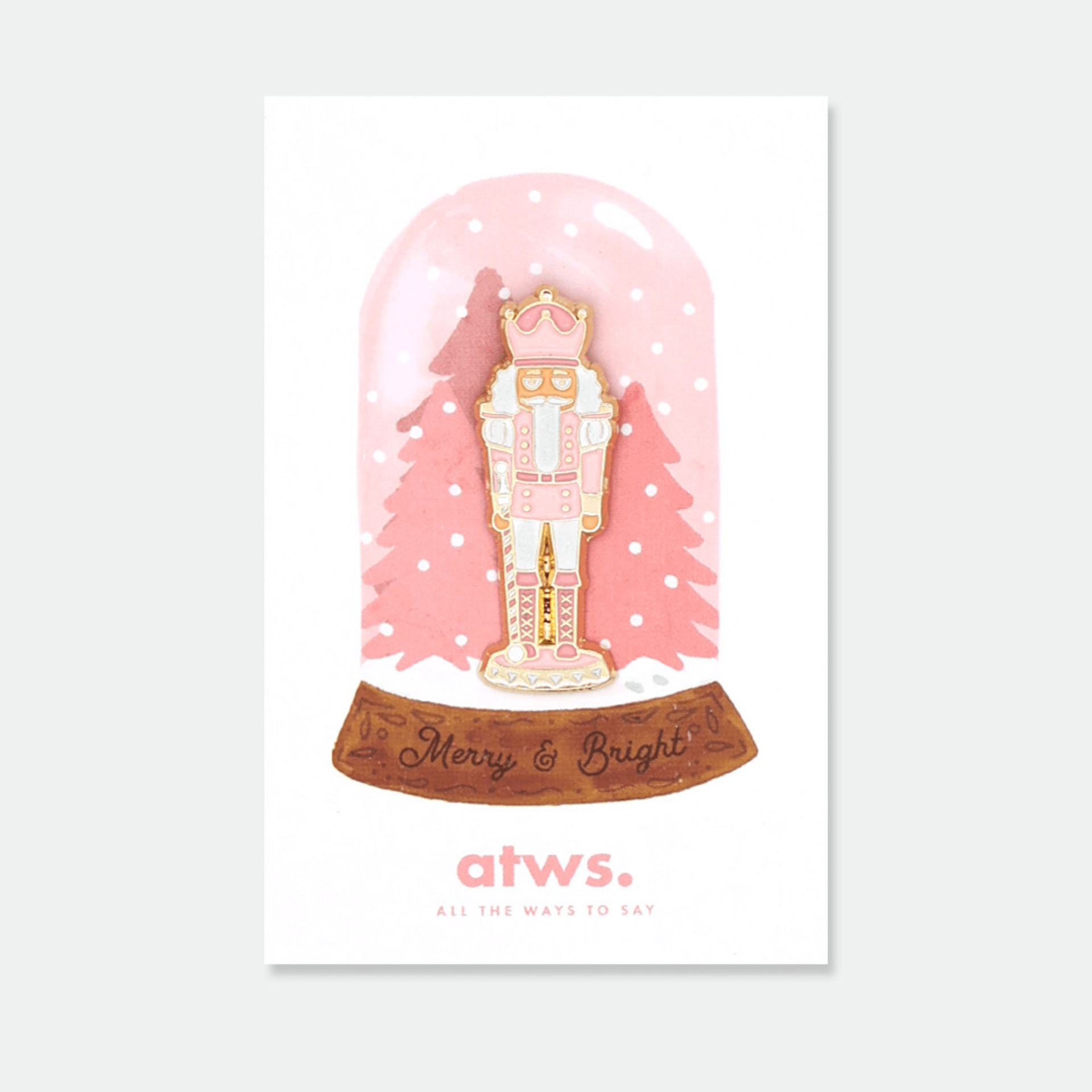 All The Way To Say Spille Spilla Pink Nutcracker