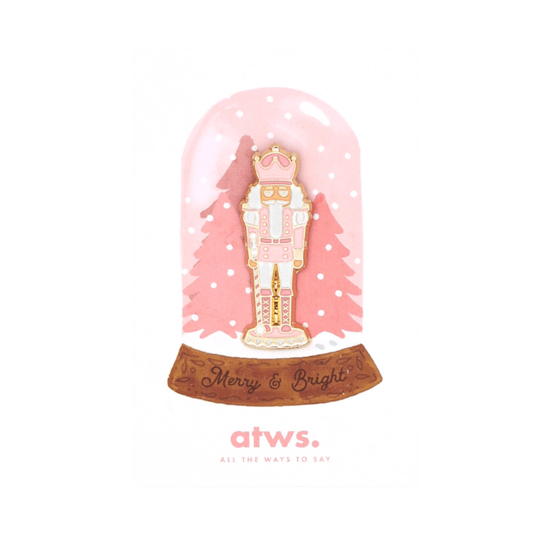 All The Way To Say Spille Spilla Pink Nutcracker