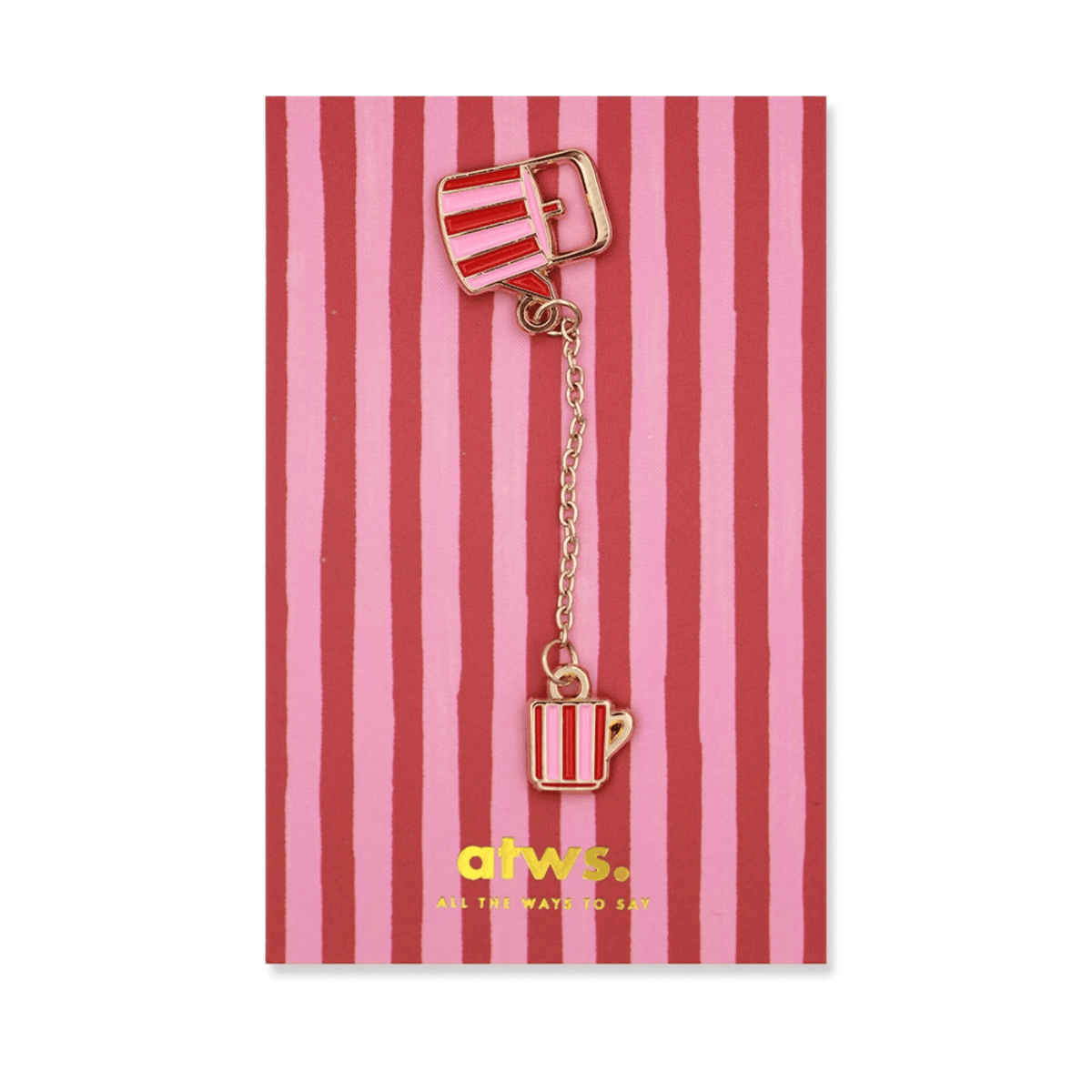 All The Way To Say Spille Spilla Tea Time + Chain