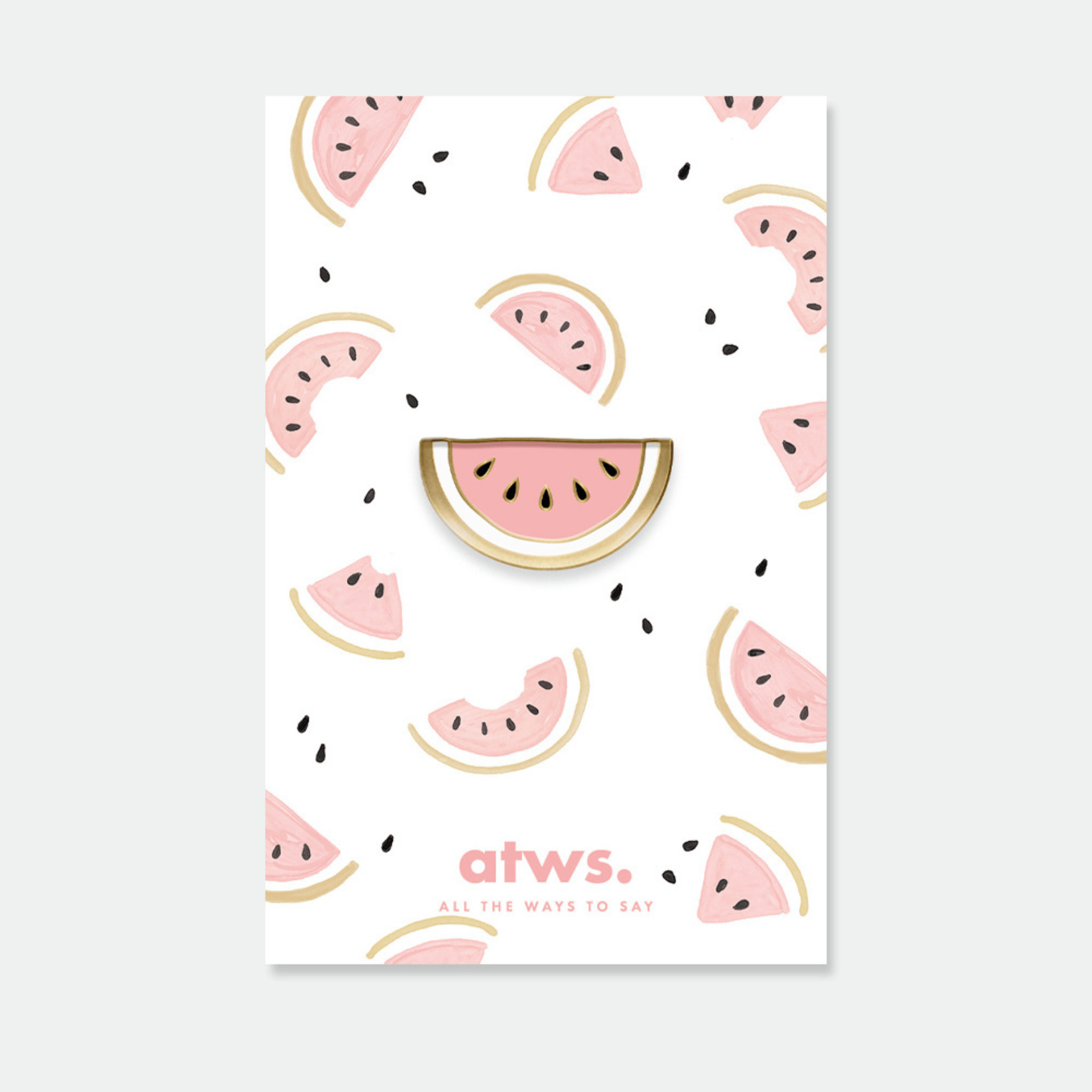 All The Way To Say Spille Spilla Watermelon