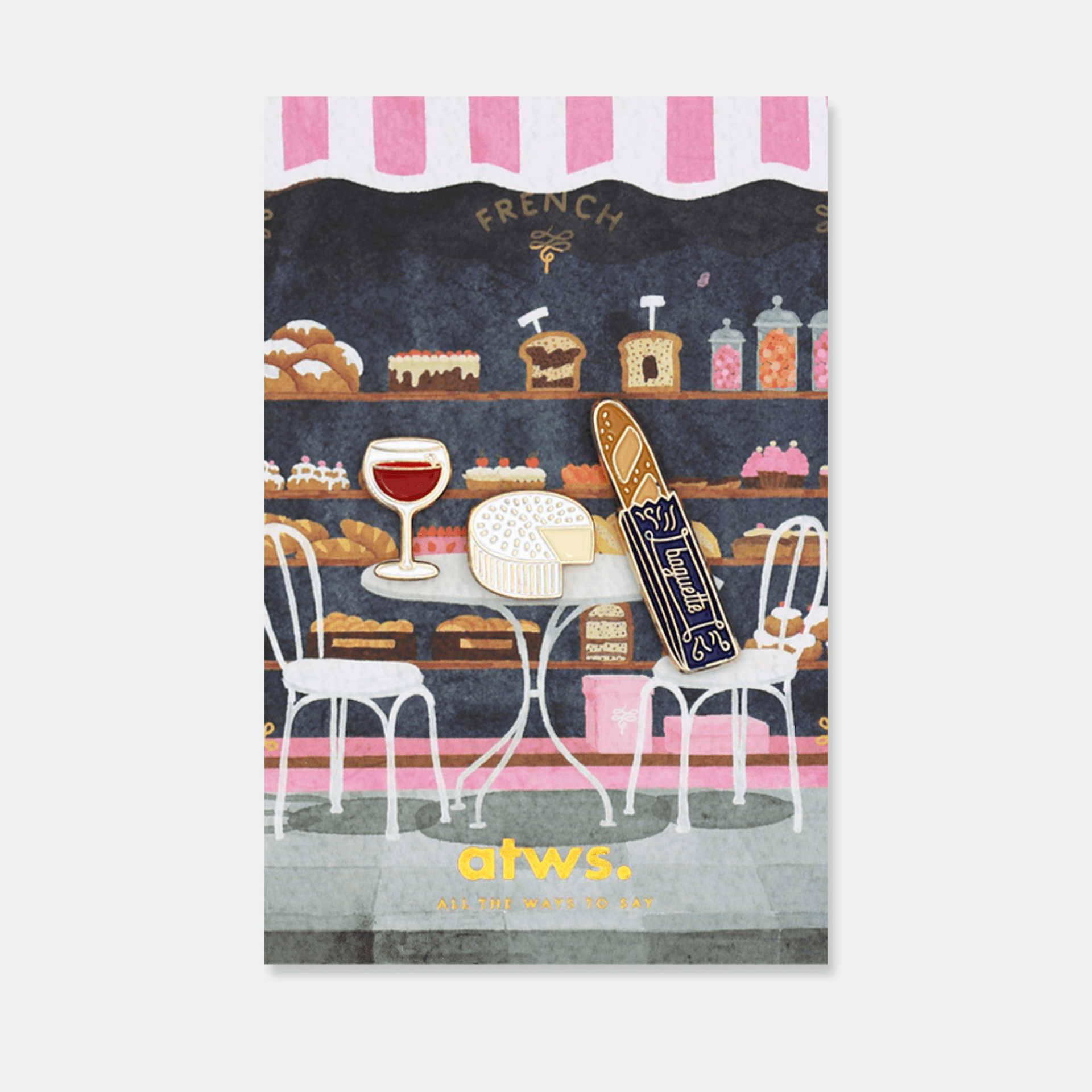 All The Way To Say Spille Spille French Kit XL