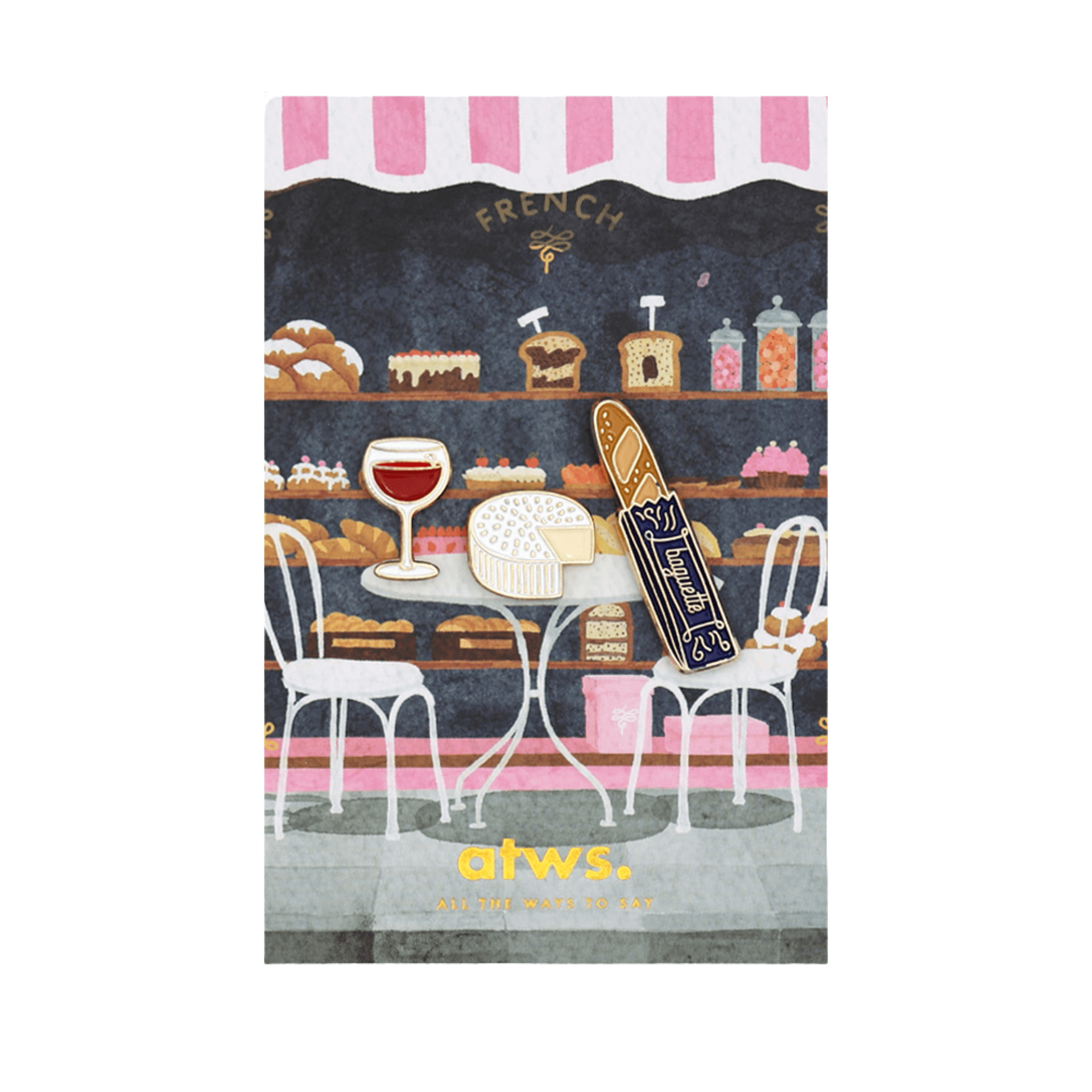 All The Way To Say Spille Spille French Kit XL