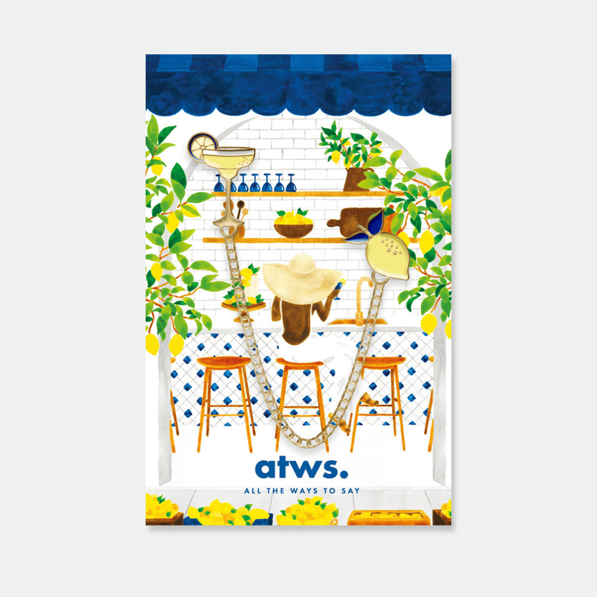 All The Way To Say Spille Spille Margarita Chain