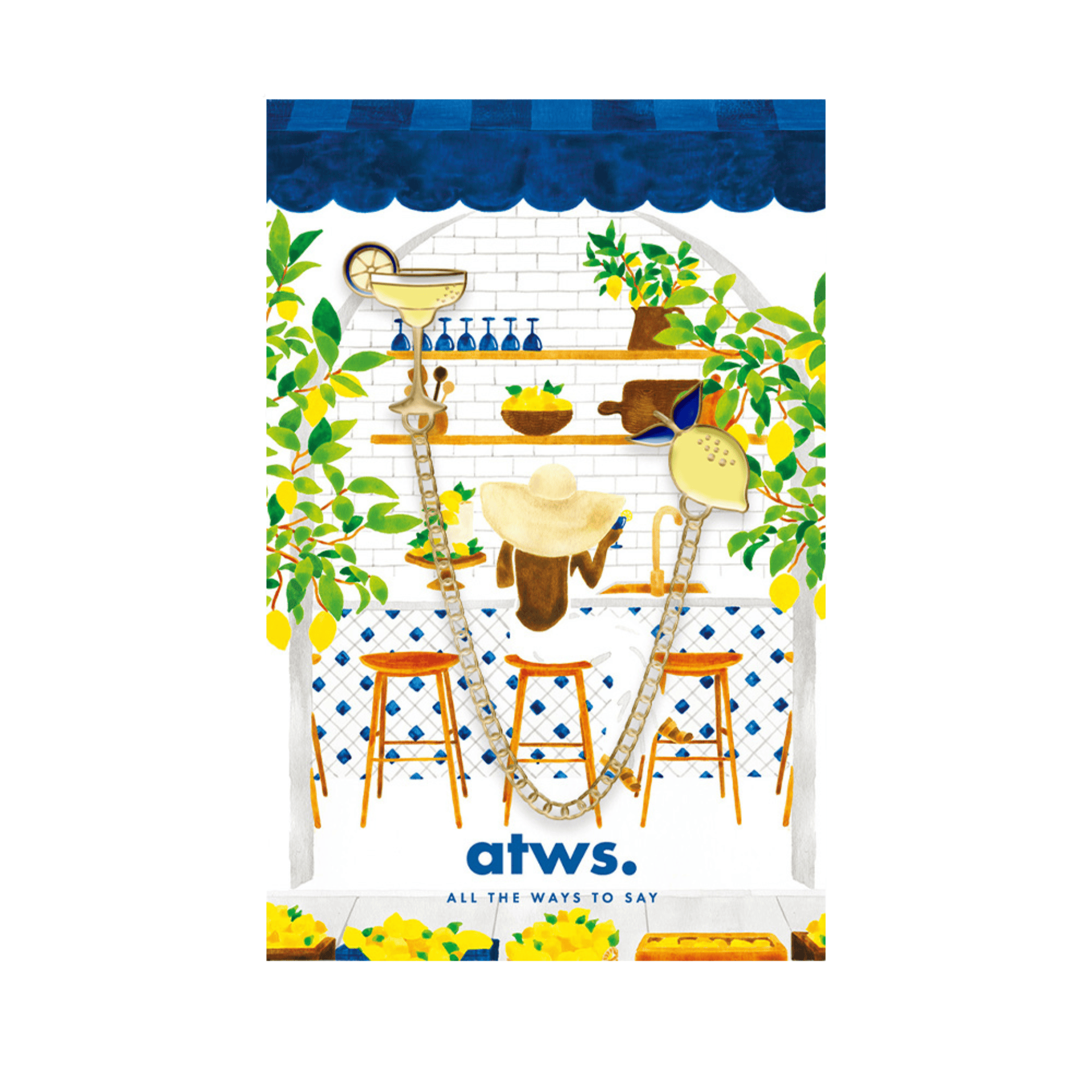 All The Way To Say Spille Spille Margarita Chain