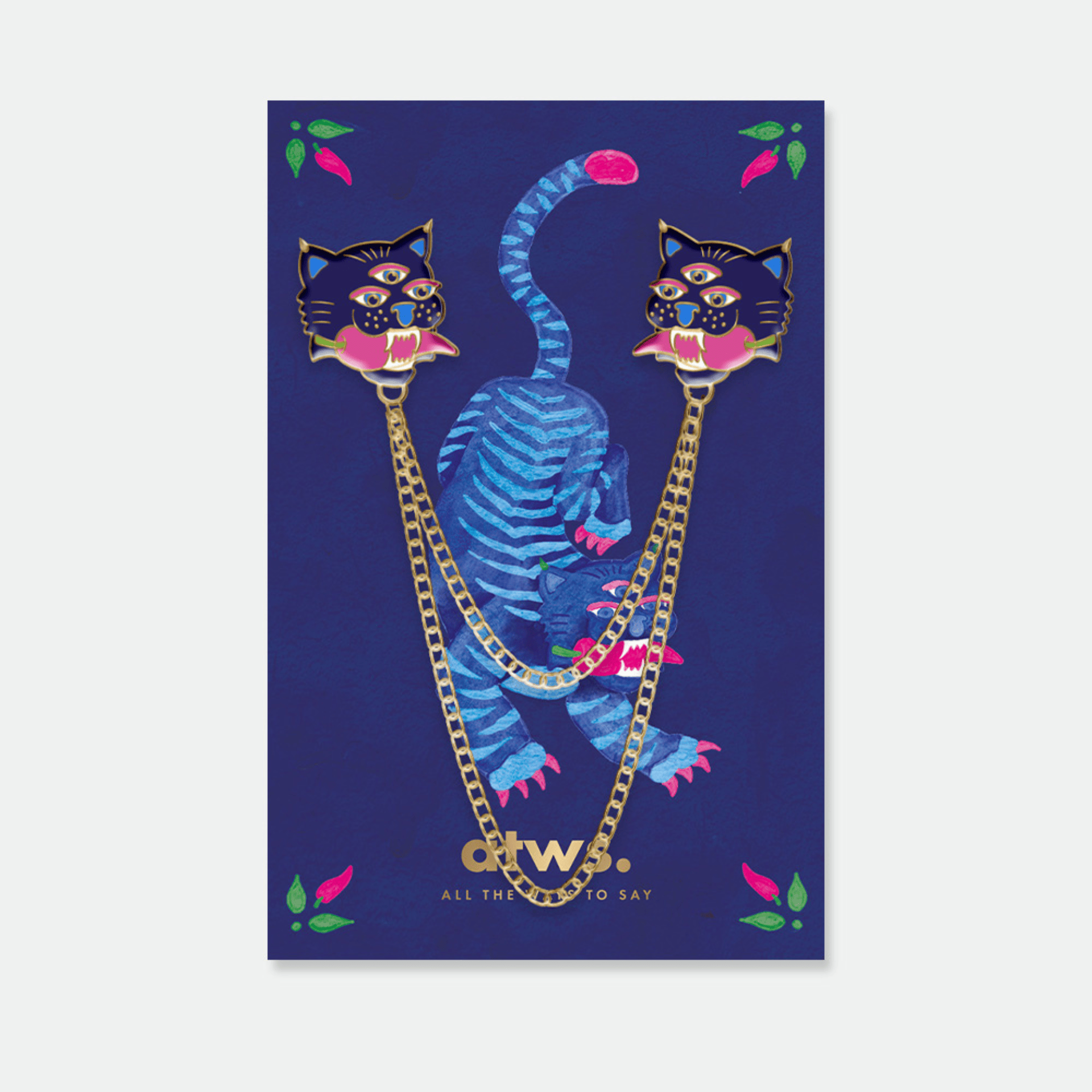 All The Way To Say Spille Spille Tiger Chain