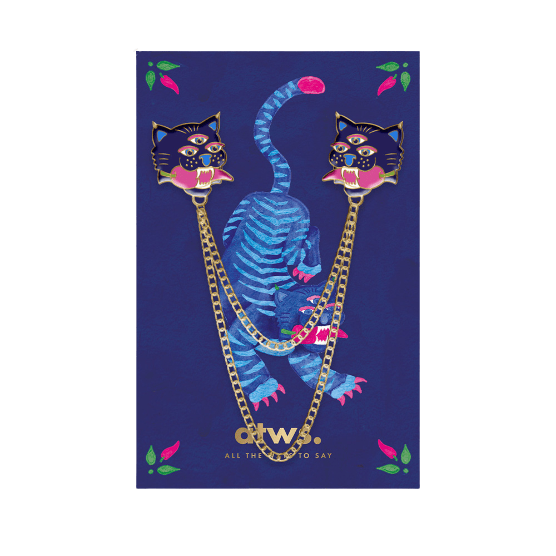 All The Way To Say Spille Spille Tiger Chain