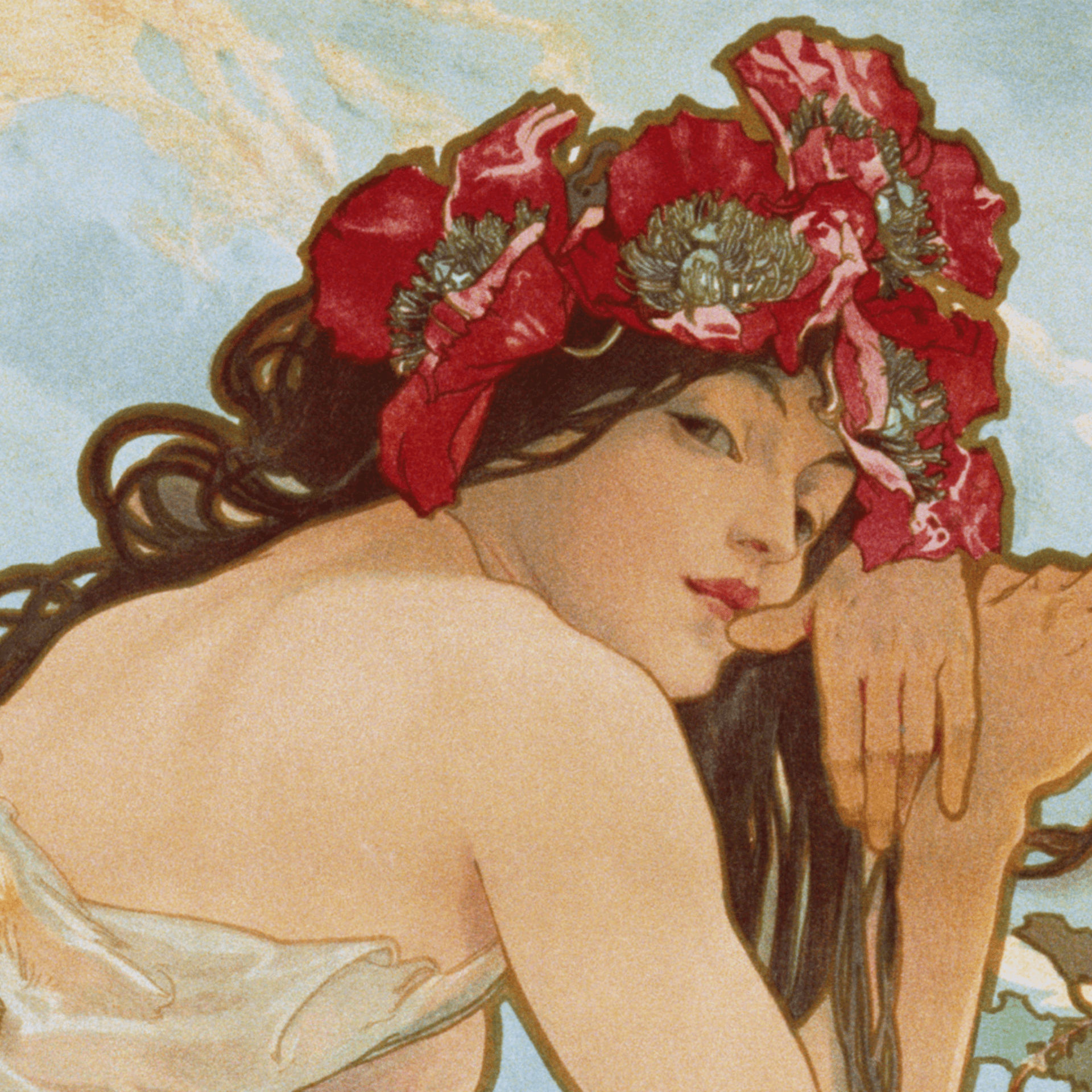 Pepin Press Stampa Art Portfolio - Alphonse Mucha