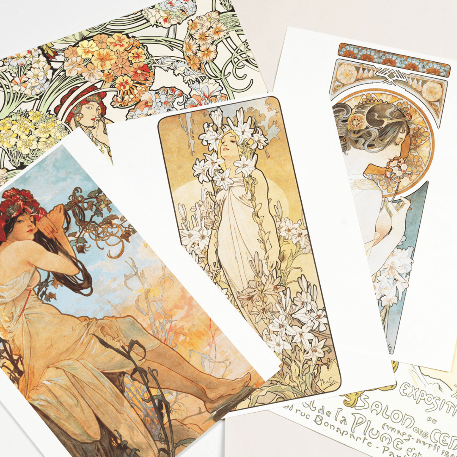 Pepin Press Stampa Art Portfolio - Alphonse Mucha
