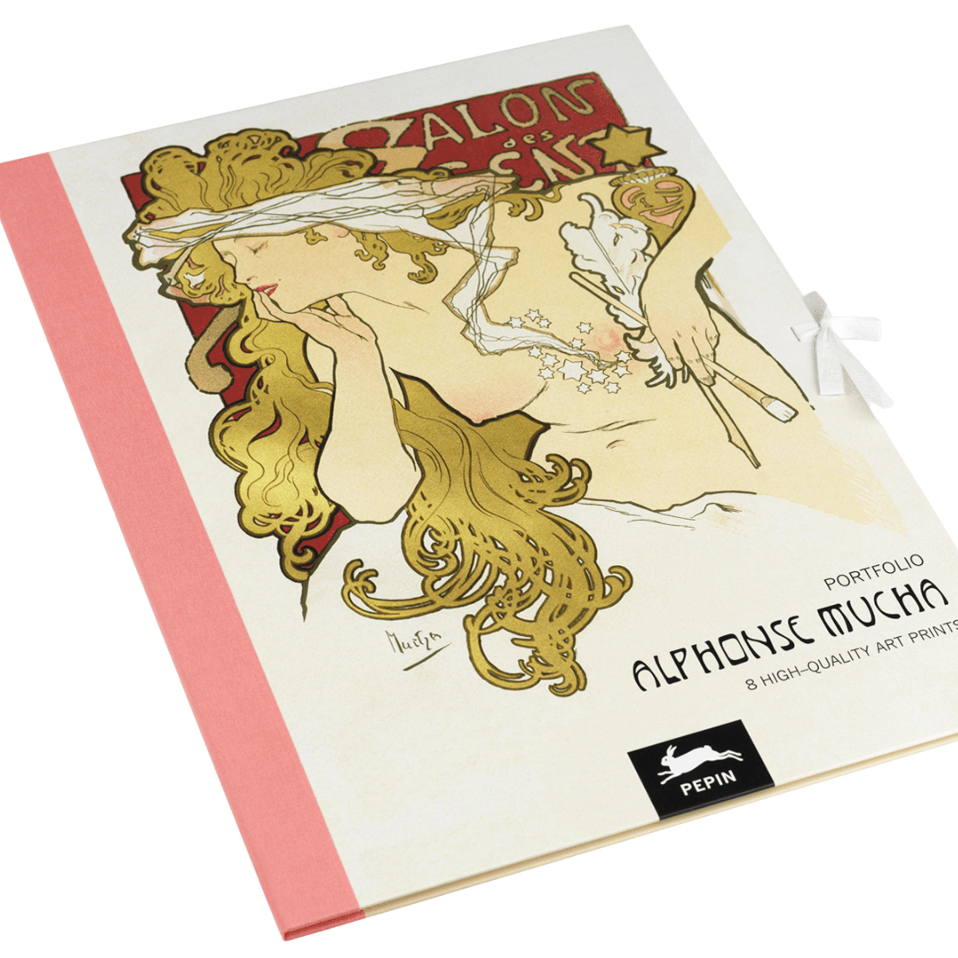 Pepin Press Stampa Art Portfolio - Alphonse Mucha