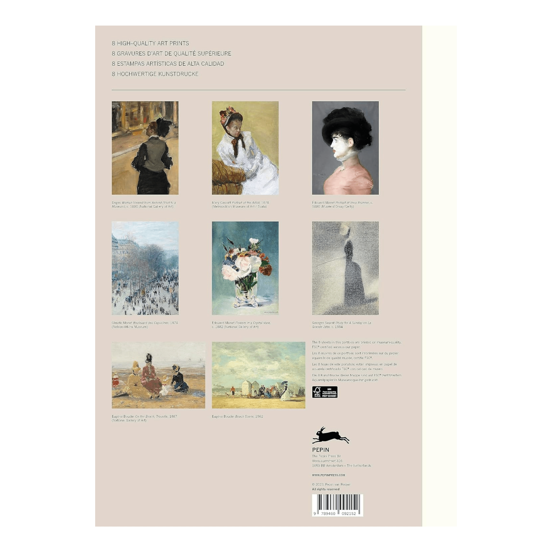 Pepin Press Stampa Art Portfolio - Impressionism