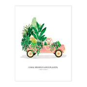 All The Way To Say Stampa Stampa Mehari with Plants