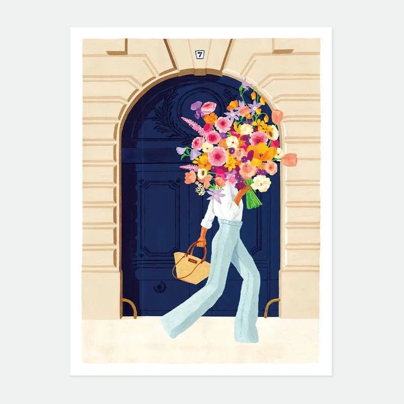 All The Way To Say Stampa Stampa Parisian Door