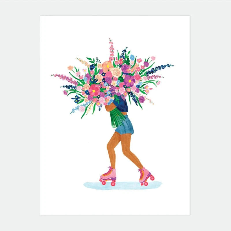 All The Way To Say Stampa Stampa Roller Skate