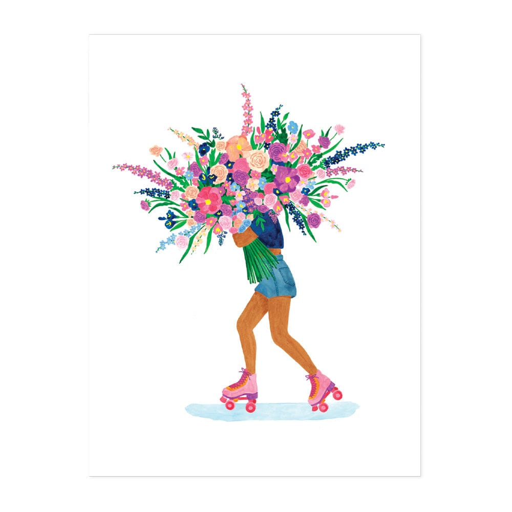 All The Way To Say Stampa Stampa Roller Skate