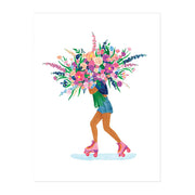 All The Way To Say Stampa Stampa Roller Skate
