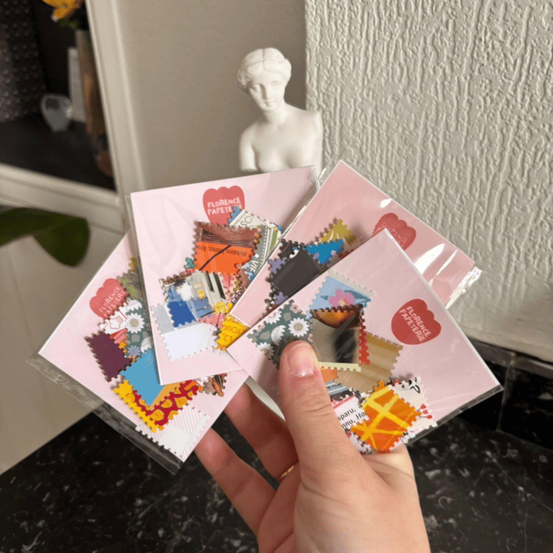 SayPaper Stamps Mix - Florence