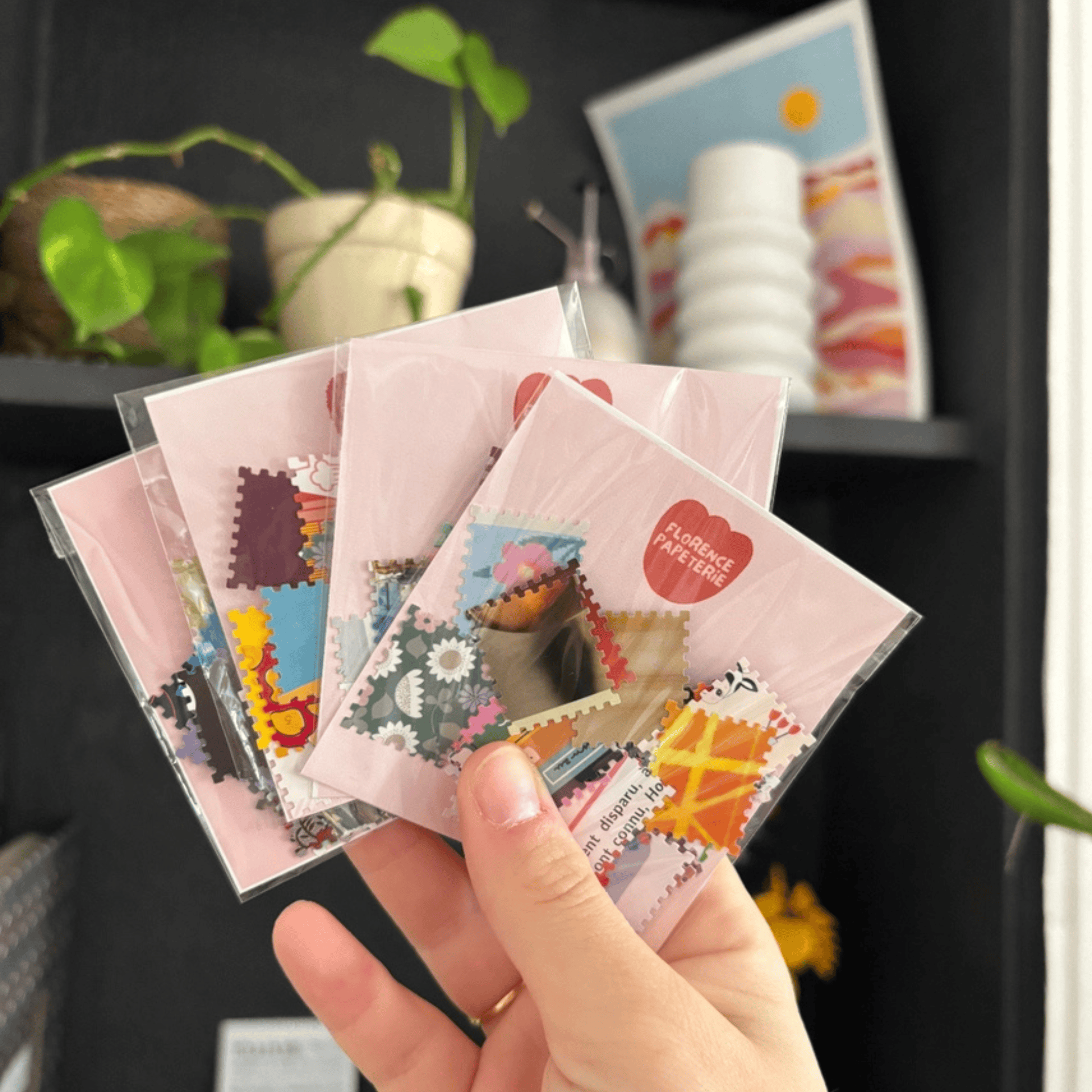 SayPaper Stamps Mix - Florence