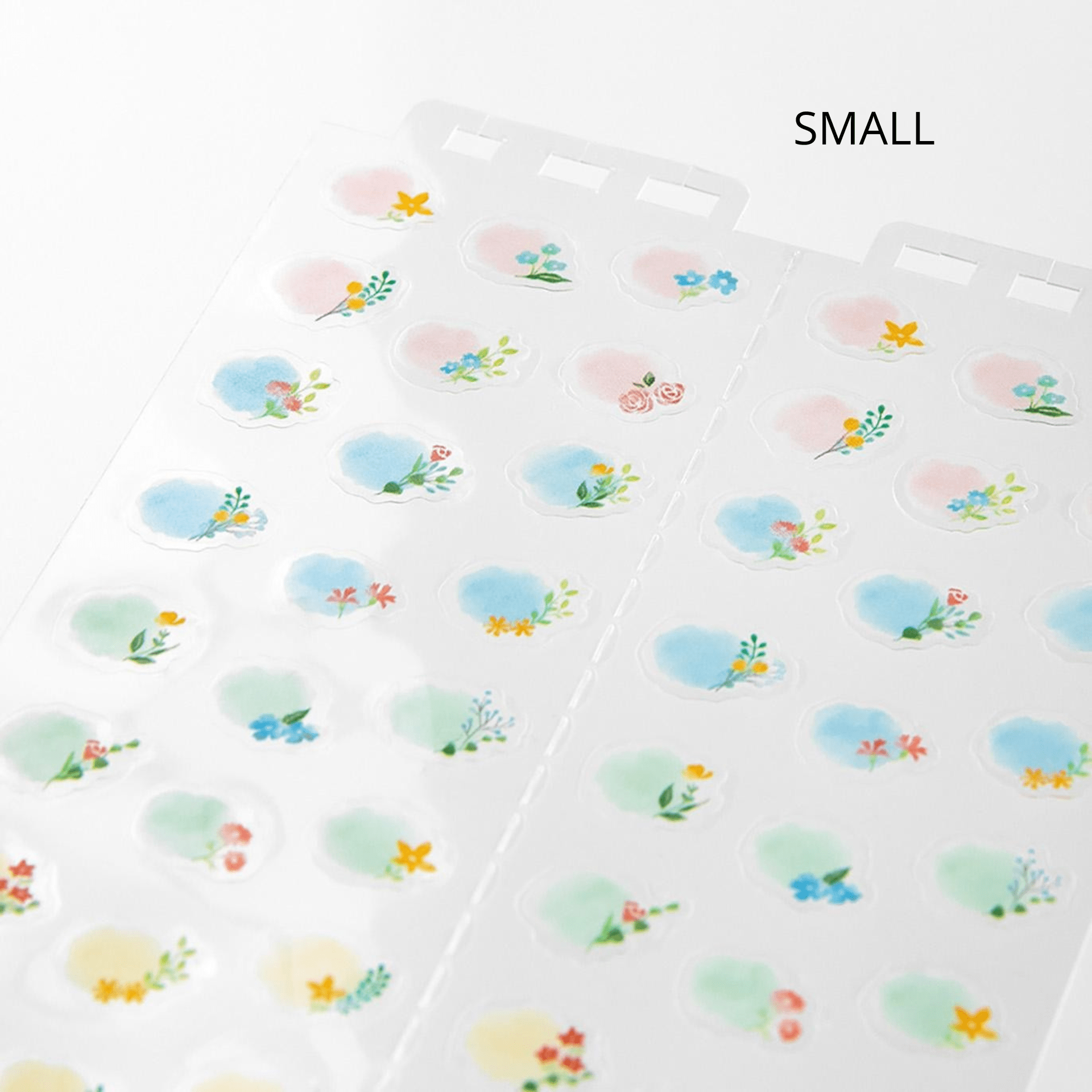 Midori Stickers SMALL Calendar Stickers Midori Flowers