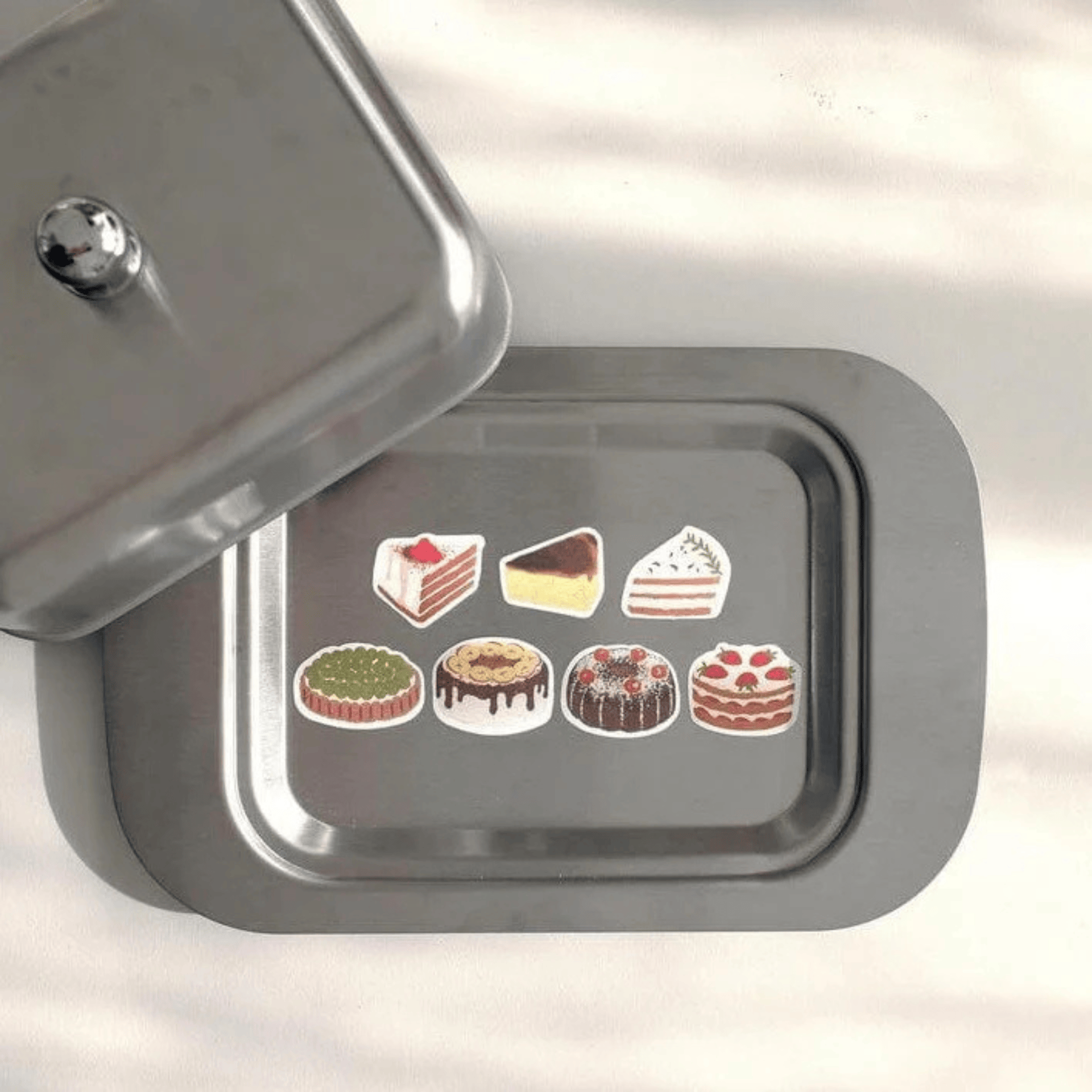 Suatelier Stickers Cereal Stickers - Sweet Cake