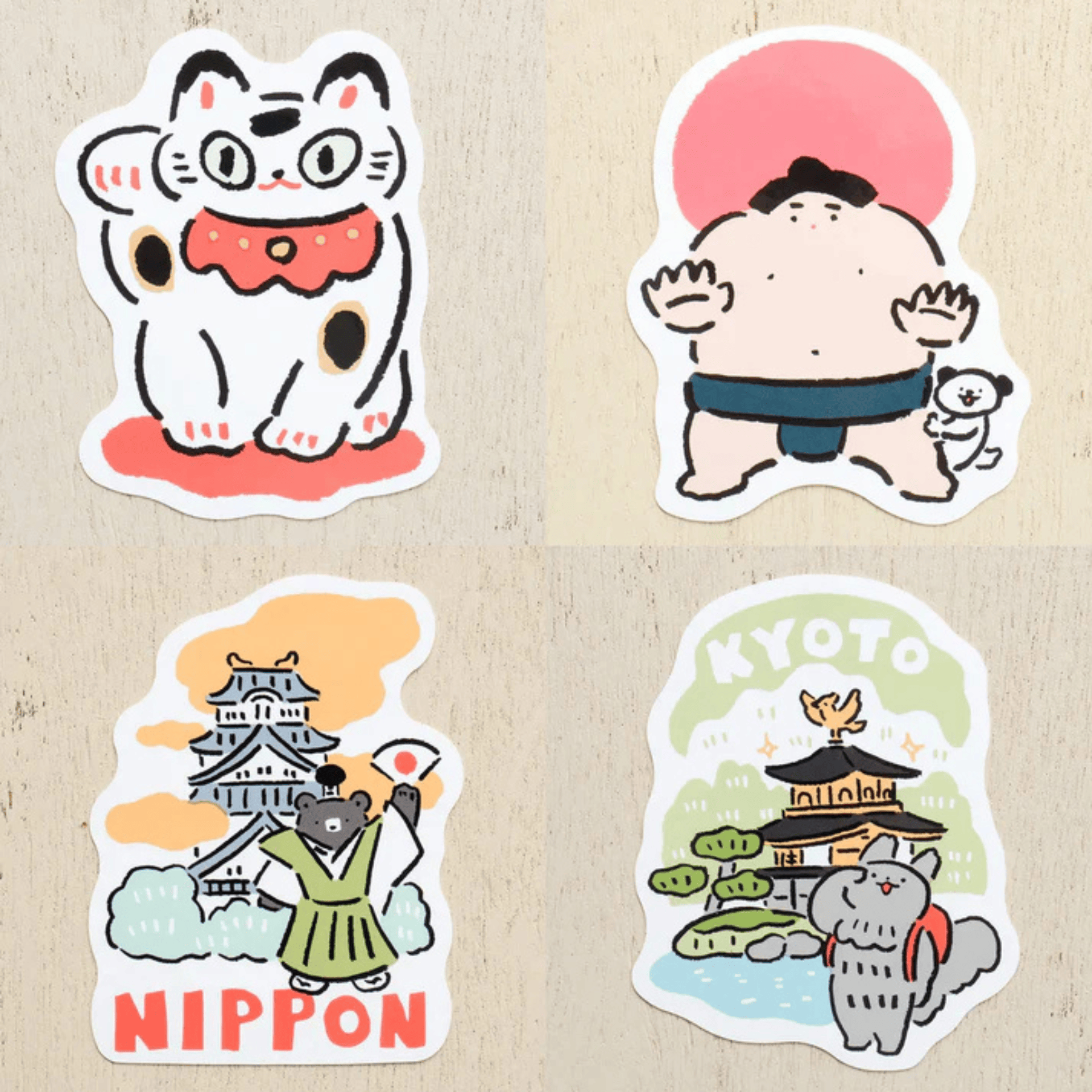 Cozyca products Stickers Cozyca Sticker - Masao Takahata Series