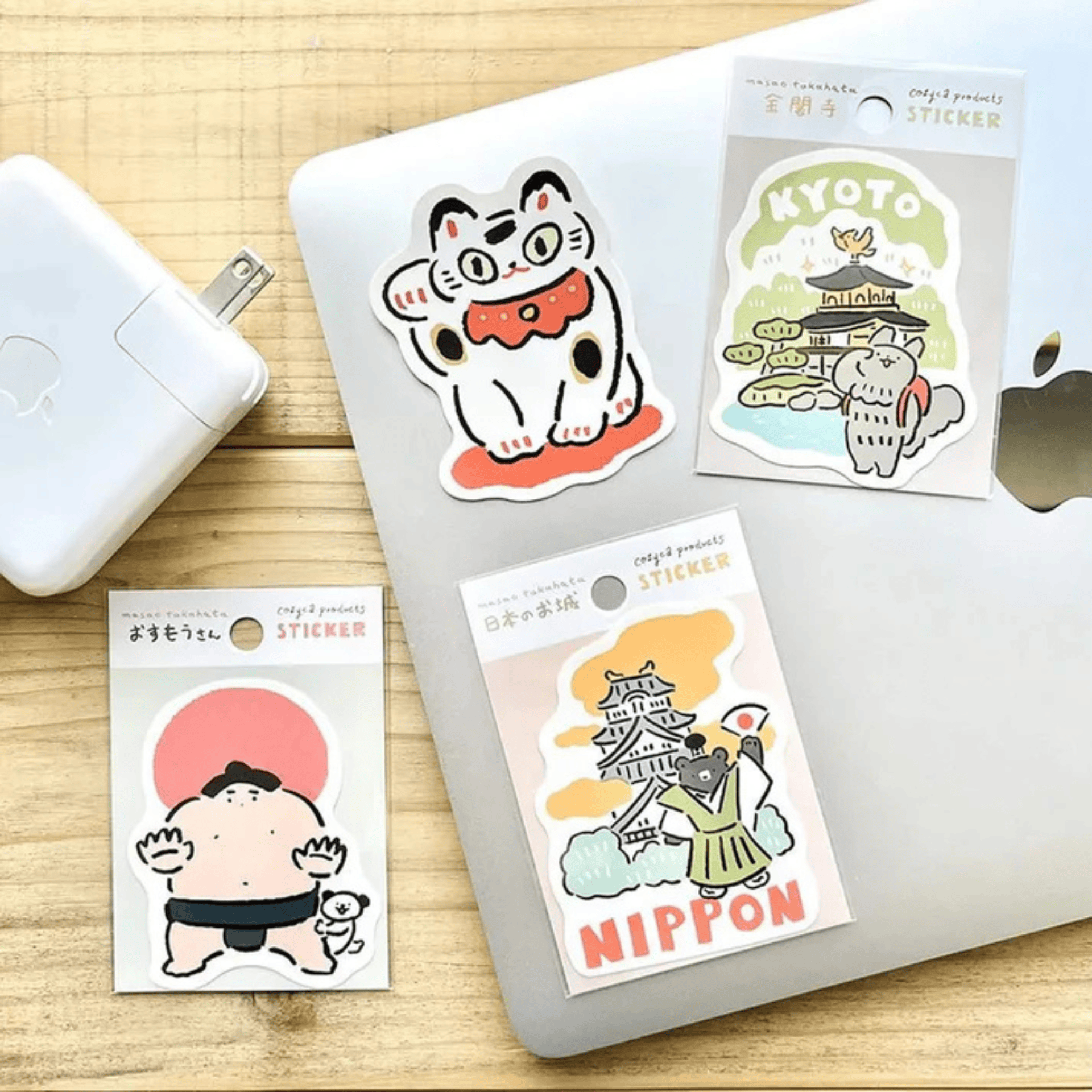 Cozyca products Stickers Cozyca Sticker - Masao Takahata Series