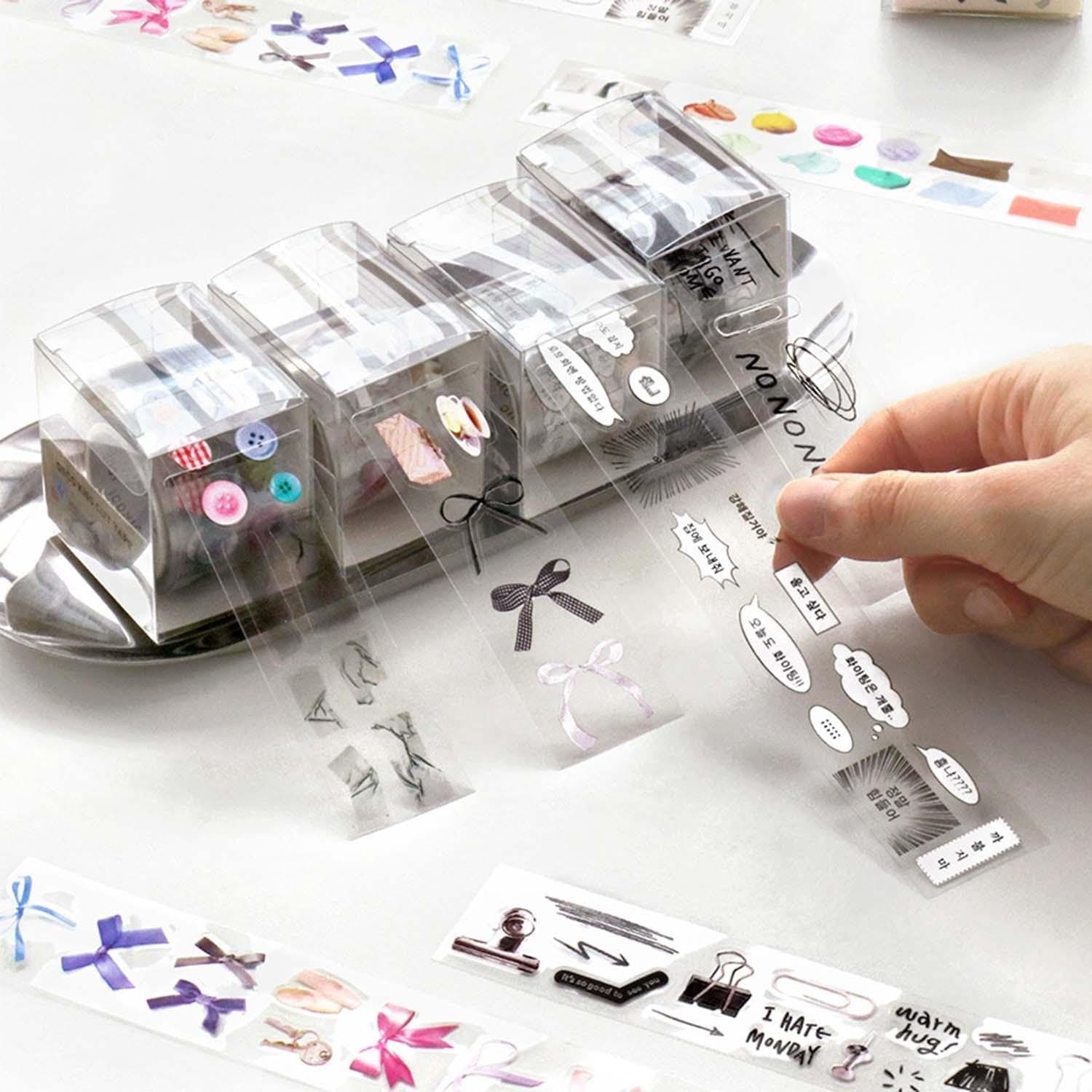 Iconic Stickers Deco Kiss Cut Tape