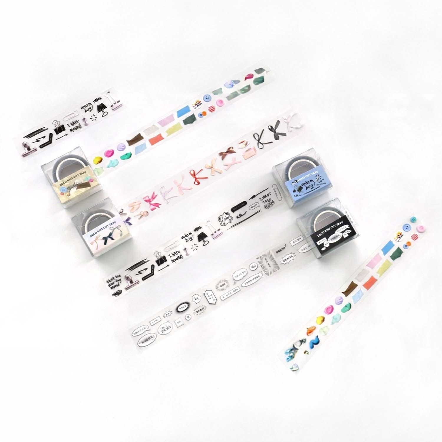 Iconic Stickers Deco Kiss Cut Tape