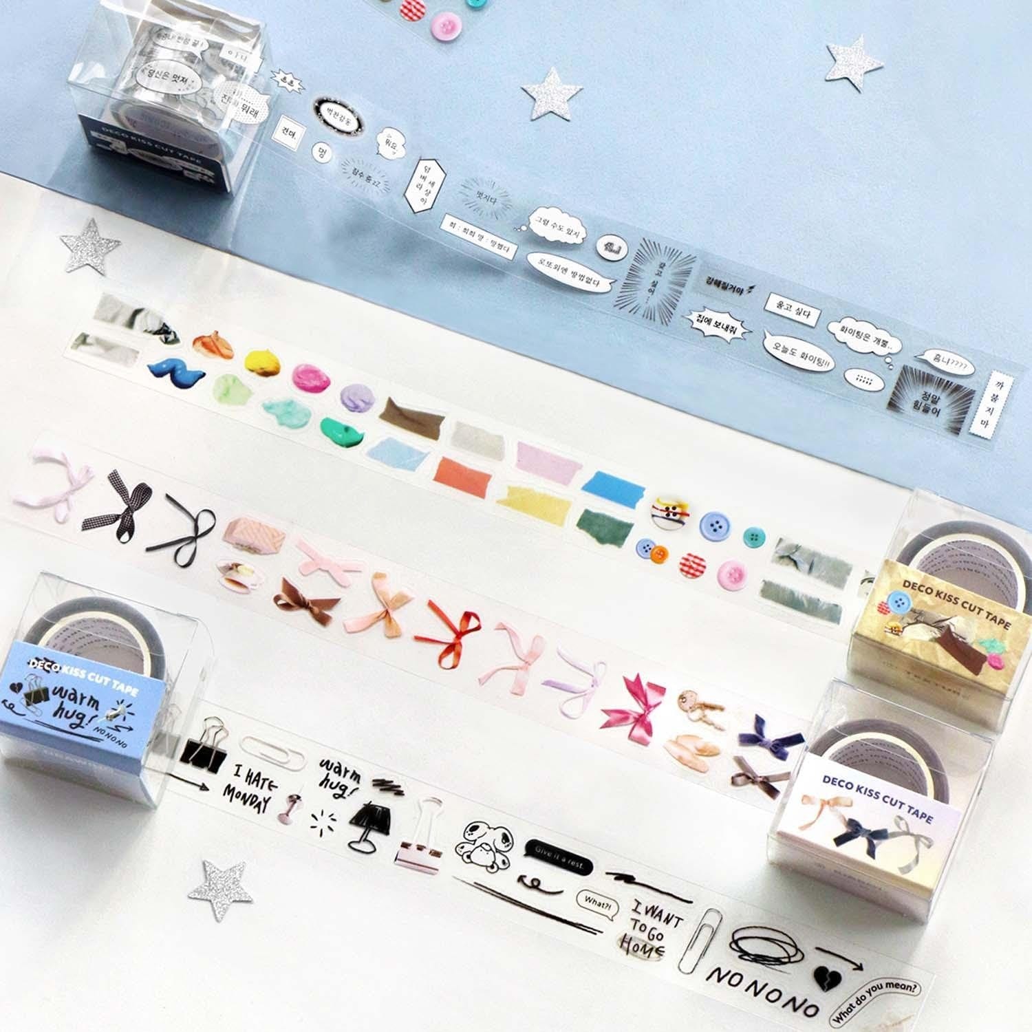 Iconic Stickers Deco Kiss Cut Tape