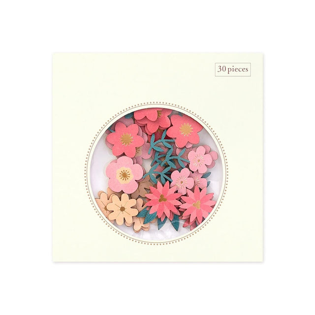 Midori Stickers Decoration Stickers - Flowers