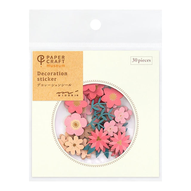 Midori Stickers Decoration Stickers - Flowers