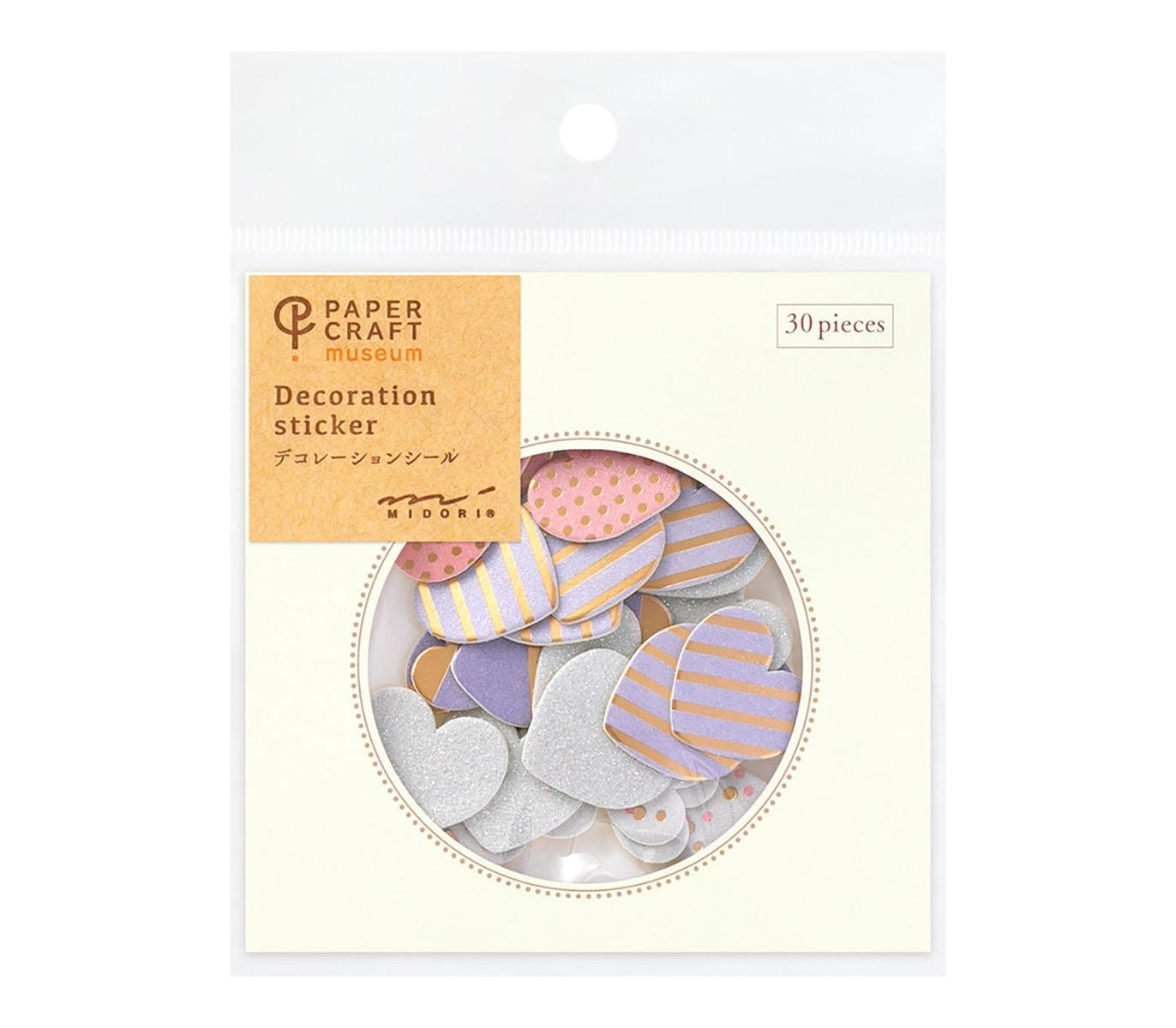 Midori Stickers Decoration Stickers - Heart