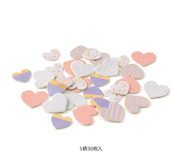 Midori Stickers Decoration Stickers - Heart