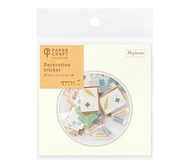 Midori Stickers Decoration Stickers - stationery