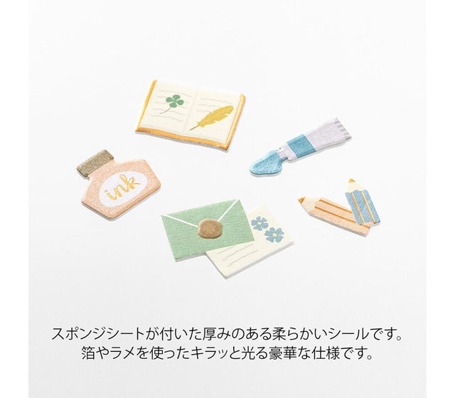 Midori Stickers Decoration Stickers - stationery