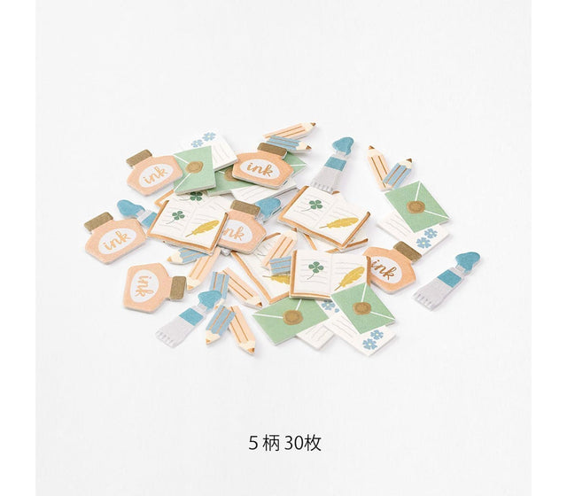 Midori Stickers Decoration Stickers - stationery