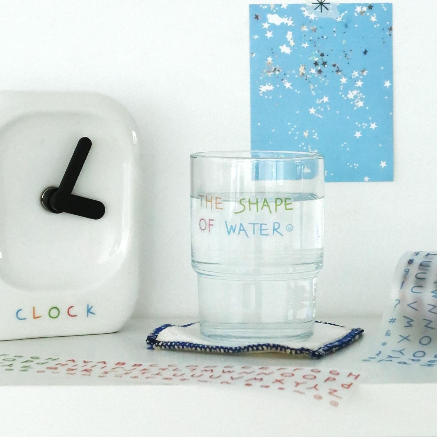 Iconic Stickers Doodle Alphabet Kiss-cut Tape