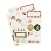 Rifle Paper Stickers Etichette adesive & Stickers - Birthday