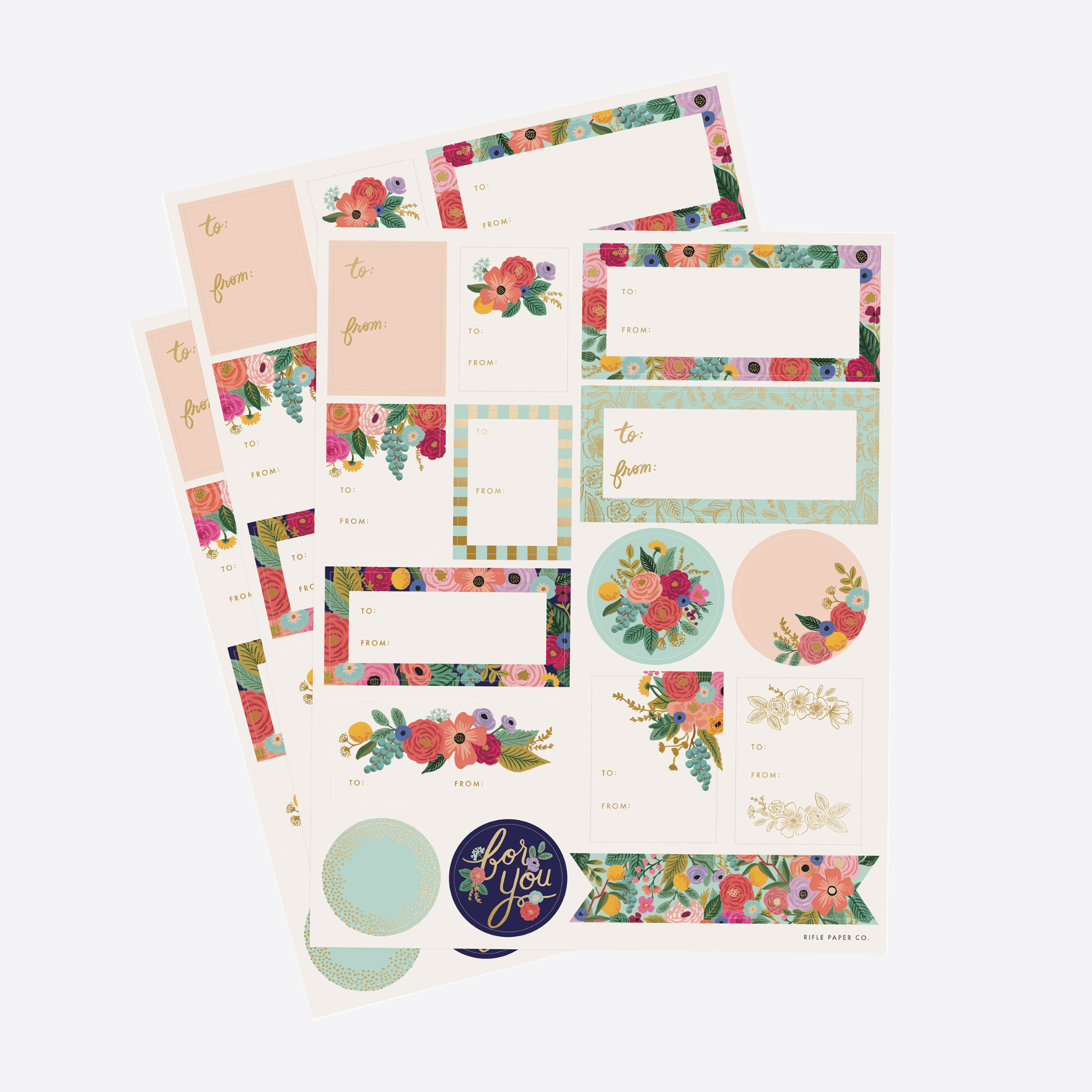 Rifle Paper Stickers Etichette adesive & Stickers - Garden Party