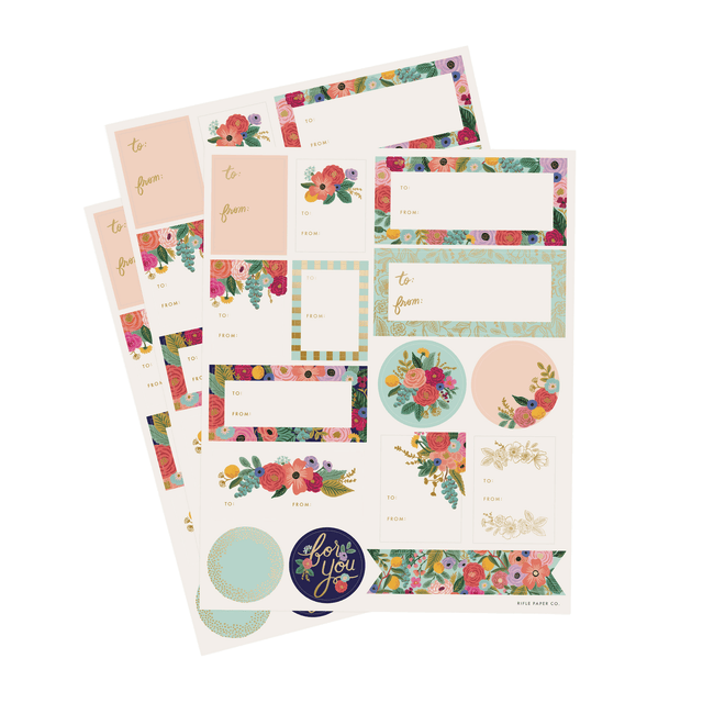 Rifle Paper Stickers Etichette adesive & Stickers - Garden Party
