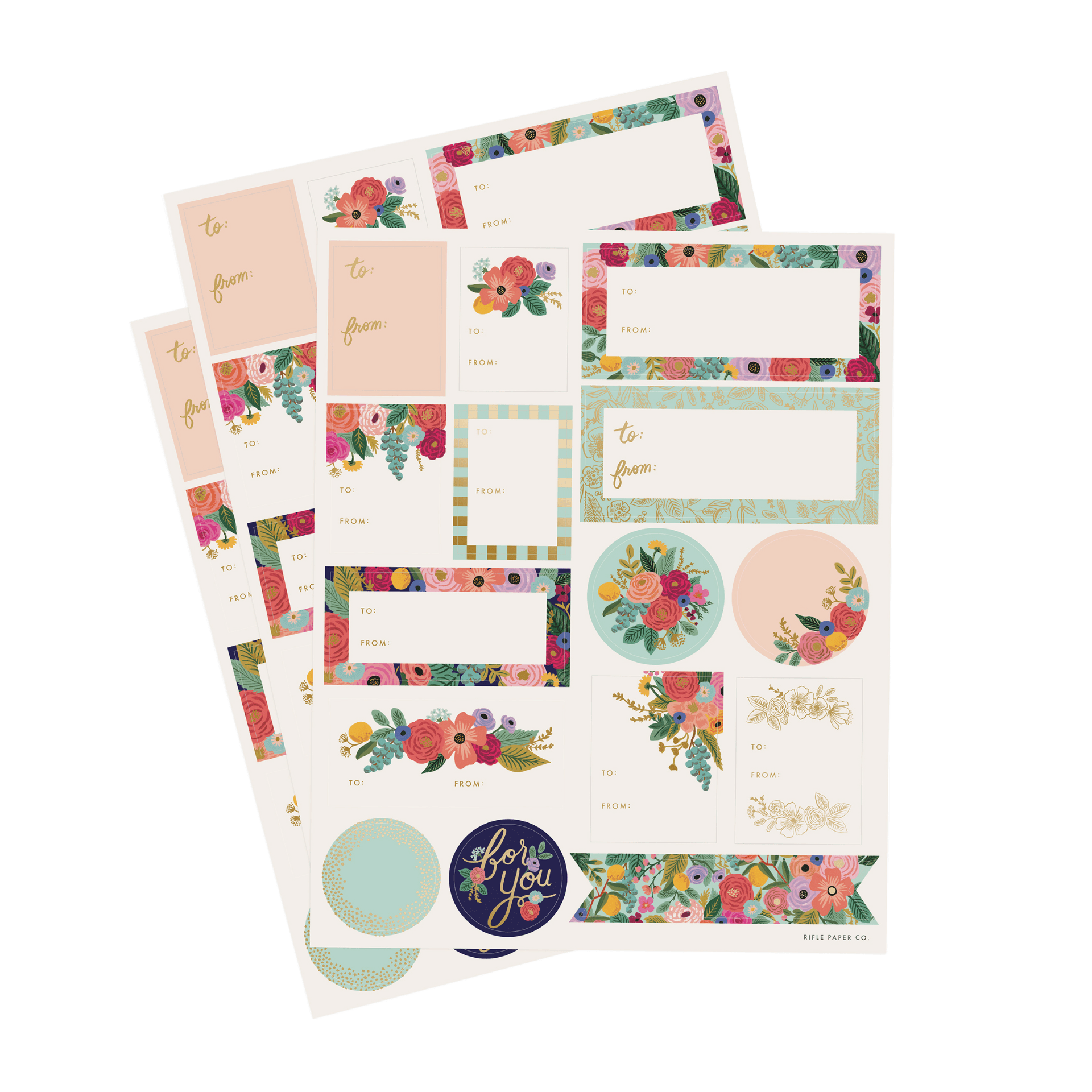 Rifle Paper Stickers Etichette adesive & Stickers - Garden Party