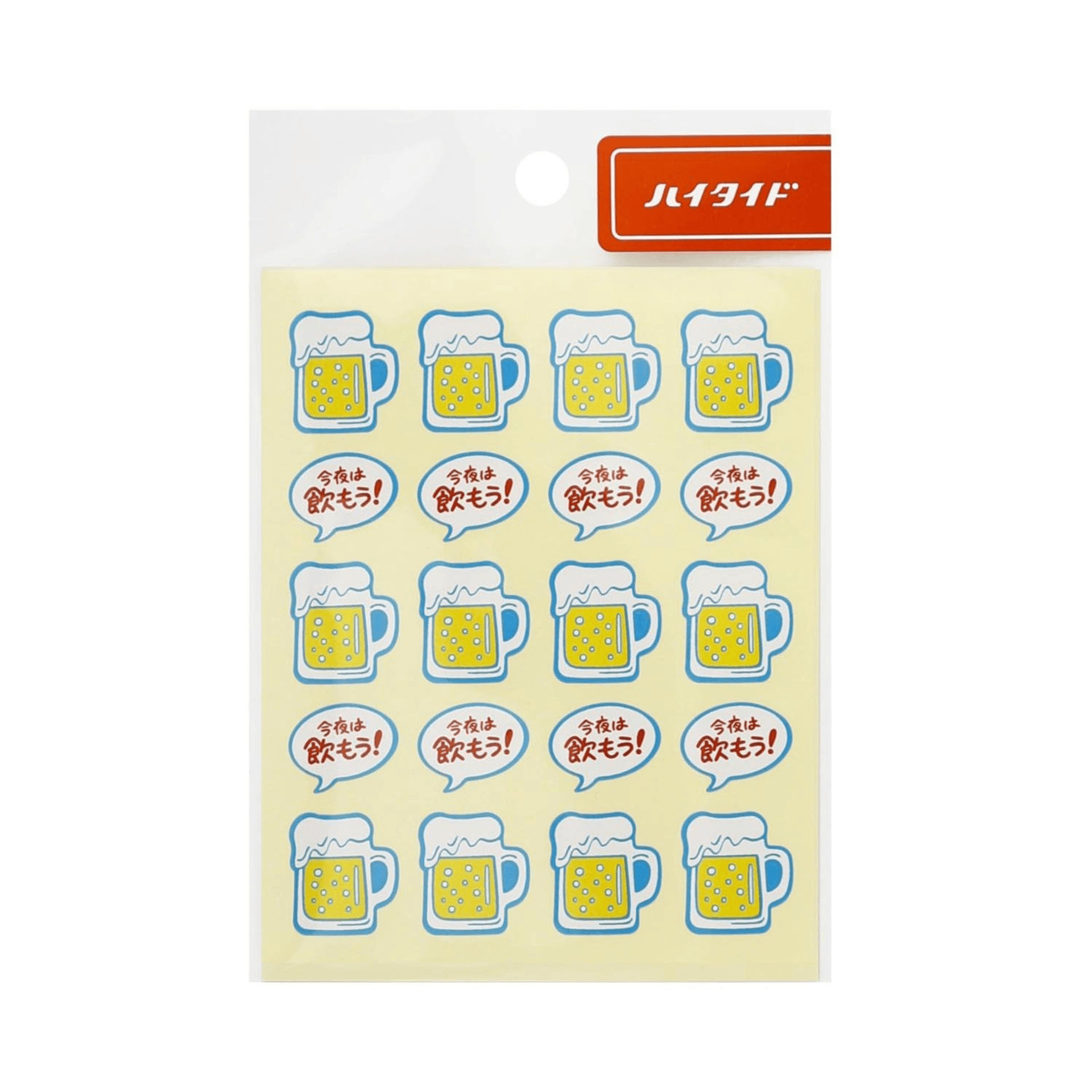 New Retro Stickers Everybody's stickers - Beer