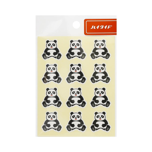 New Retro Stickers Everybody's stickers - Panda