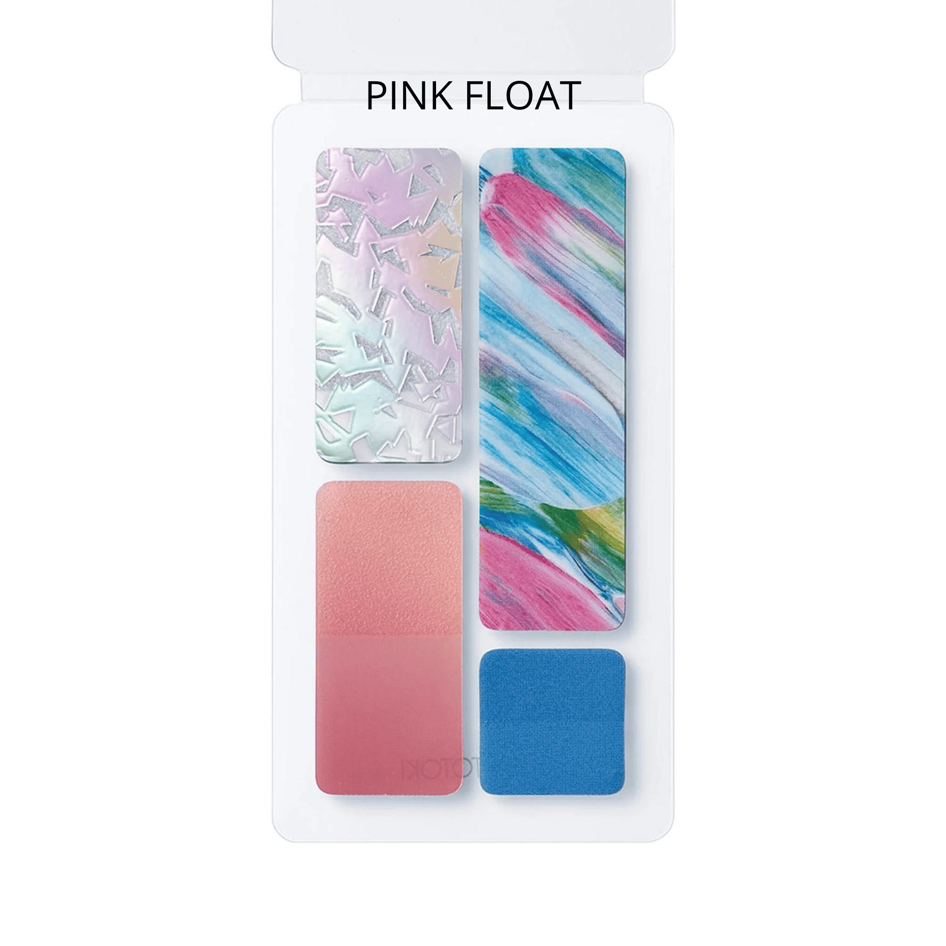 King Jim Hitotoki Stickers PINK FLOAT Film Stickers - Coffret Bar
