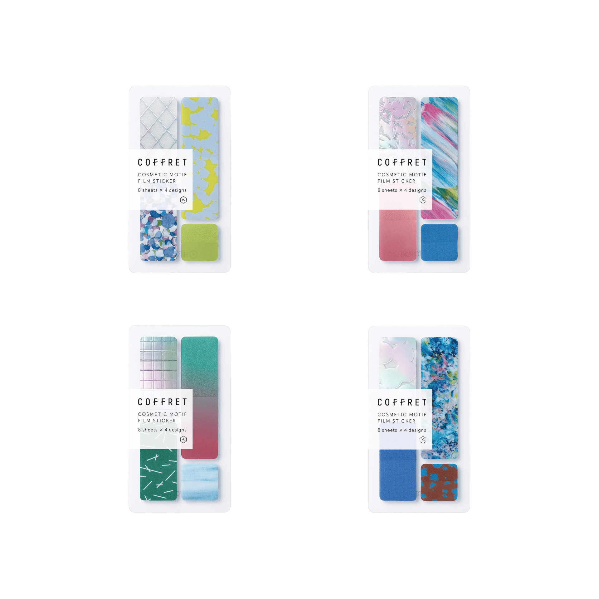 King Jim Hitotoki Stickers Film Stickers - Coffret Bar