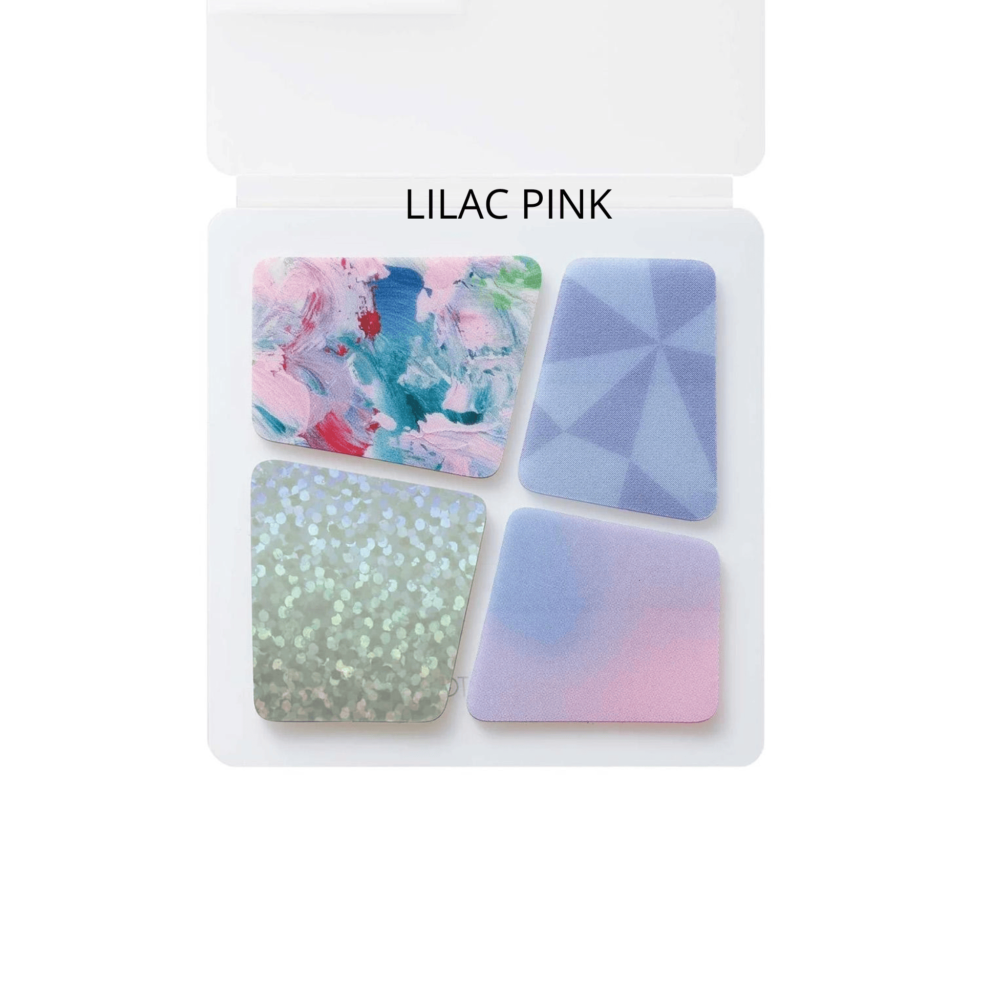 King Jim Hitotoki Stickers LILAC PINK Film Stickers - Coffret Block